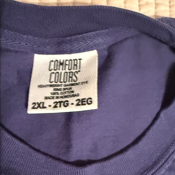 Navy ATL Atlanta Braves Graphic T-Shirt - Picture 2 of 3